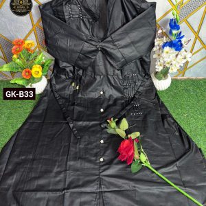 স্টাইলিস গোল জামা - ‍Stylish Goll Jama Balck