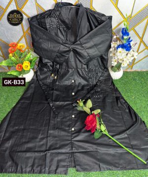 স্টাইলিস গোল জামা - ‍Stylish Goll Jama Balck