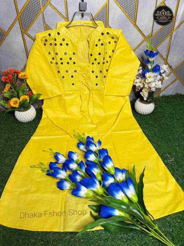 gol jama yellow color