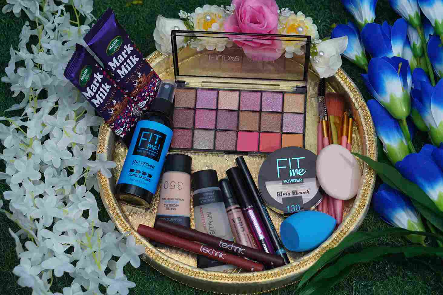 Makeup Combo Set