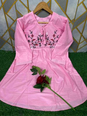 tops Baby Pink Color