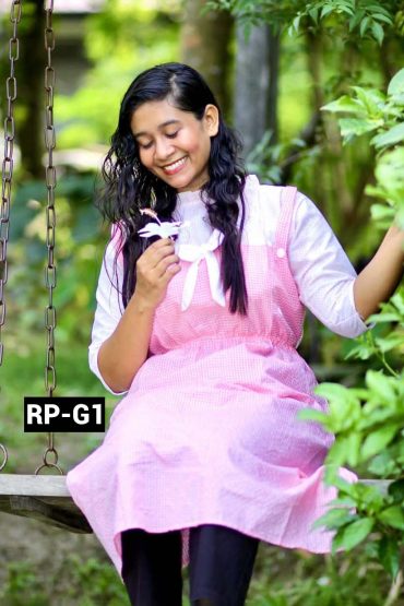 Rampal Gol Jama Baby Pink Color