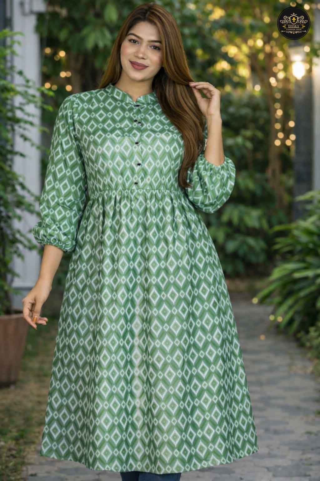 Hatai Kuci Tops C-Green