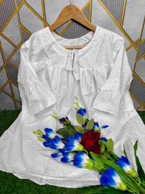 Shot tops White Color