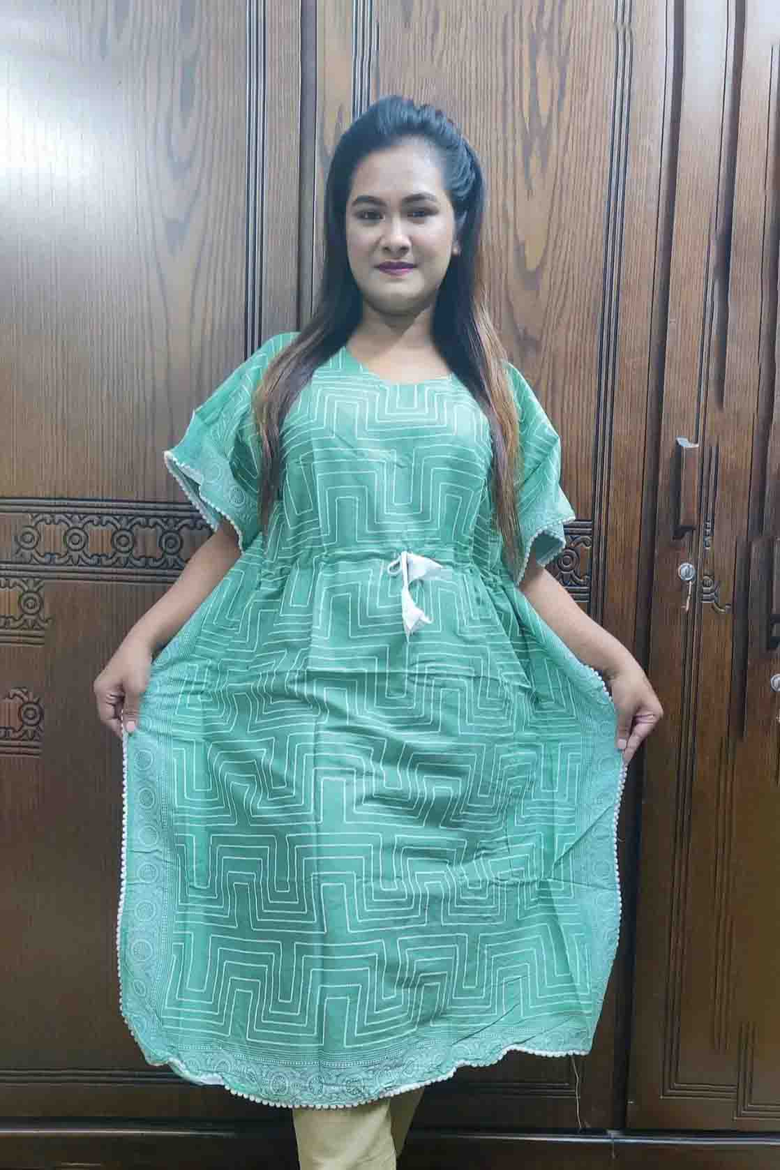 কাপ্তান/আবায়া – Abaya Kaptan Sky Colour